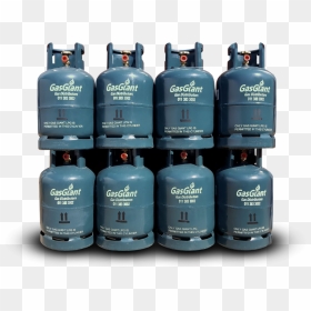 Gas Cylinder Png , Png Download - Glass Bottle, Transparent Png - cylinder png