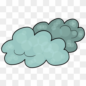 Clouds Sky Rain Clipart , Png Download - Clouds On Sky Clipart, Transparent Png - cloudy sky png