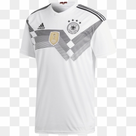 Germany World Cup 2018 Home Jersey, HD Png Download - world cup 2018 png