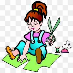 Craft Center - Arts And Crafts Cartoon, HD Png Download - crafts png