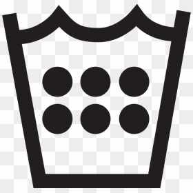 Machine Wash Normal Symbol, HD Png Download - clothesline png