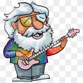 Jerry - Grateful Dead, HD Png Download - jerry png