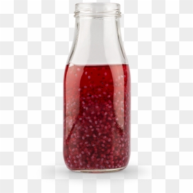 Smoothie Bottle Png Transparent, Png Download - basil png