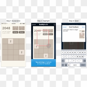 Phone Feedback - Buddybuild Ios Feedback, HD Png Download - feedback png