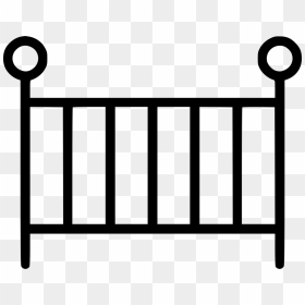 Crib - Pictograma Sueño, HD Png Download - crib png