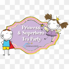 Children's Wish Foundation Of Canada, HD Png Download - tea party png