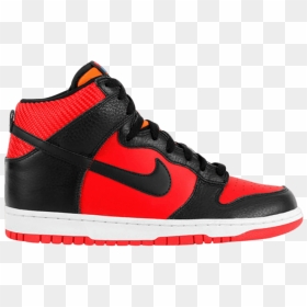 Nike Dunk High Barcelona, HD Png Download - dunk png