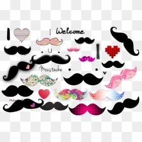 Transparent Moustaches Png - Bigotes Animados Png, Png Download - moustaches png