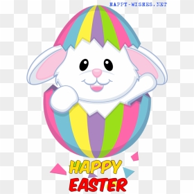 Happy Clip Arts Images - Easter Bunny Inside Egg, HD Png Download - family quotes png