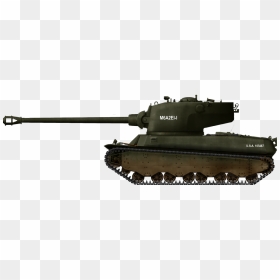Heavy Tank M6a2e1 - M6a2 Tank, HD Png Download - tanks png