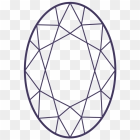 Parco Delle Orobie Bergamasche, HD Png Download - oval outline png