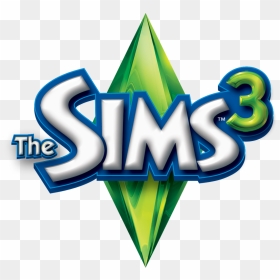 Sims 3 Logo Png, Transparent Png - sims png