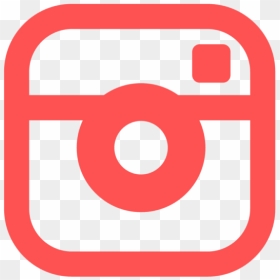 Instagram Red Icon Instagram Logo Png Free Download - Logo Icon Instagram Instagram Red, Transparent Png - png instagram icon