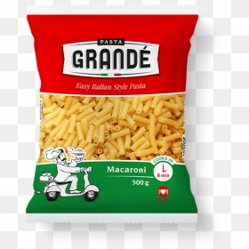 Our Product Range Grand - Pasta Grande Macaroni, HD Png Download - macaroni png