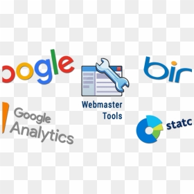 Google Bing Statcounter Webmaster Tools - Graphic Design, HD Png Download - bing png
