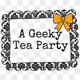 A Geeky Tea Party Tea Is The Magic Key To The Vault, HD Png Download - tea party png