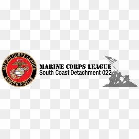 Marine Corps League South Coast Detachment - Us Marines, HD Png Download - usmc png