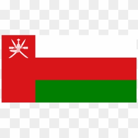 Om Oman Flag Icon - Flag Logo Of Oman, HD Png Download - om symbol png