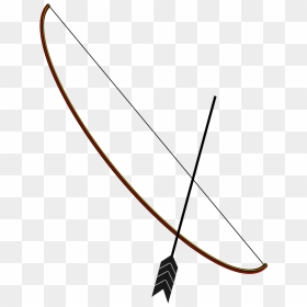Amerindian Bow And Arrow, HD Png Download - archery arrow png