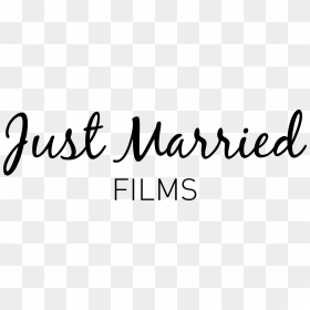 Calligraphy, HD Png Download - just married png