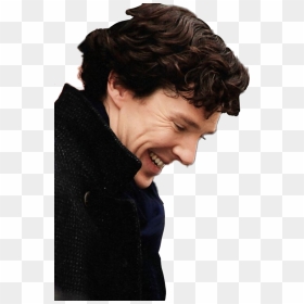 Benedict Cumberbatch Sherlock Smiling , Png Download - Benedict Cumberbatch Sherlock Smile, Transparent Png - benedict cumberbatch png