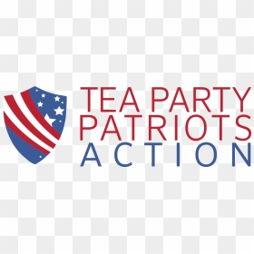Tea Party Patriots Logo - Tea Party Patriots Action, HD Png Download - tea party png