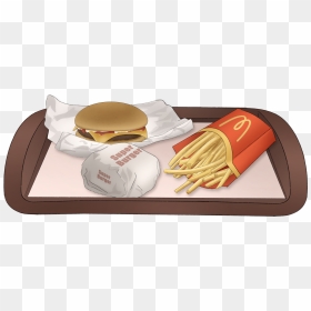 #mcdonaldsfood #mcdonalds #fries #burger #fastfood - Potato Chip, HD Png Download - mcdonalds fries png
