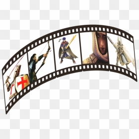 Filmstrip - Illustration, HD Png Download - filmstrip png