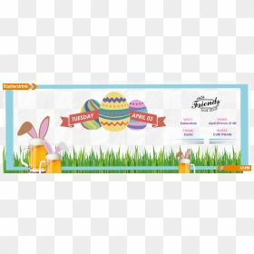 Transparent Easter Eggs In Grass Png - Grass, Png Download - easter eggs in grass png