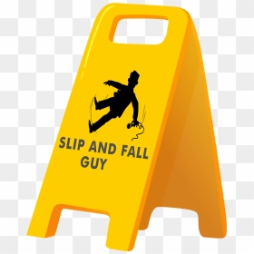 Transparent Guy Falling Png - Traffic Sign, Png Download - person falling png