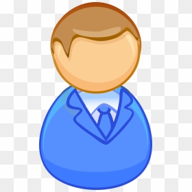 Manager Clipart, HD Png Download - man in a suit png