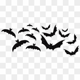 Halloween Download Clip Art - Bats Printable Halloween Decorations, HD Png Download - halloween bats png