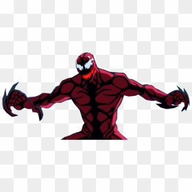 Transparent Spider-man Ps4 Png - Carnage Venom Ultimate Spider Man, Png Download - carnage png