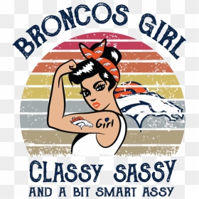 Denver Broncos, HD Png Download - denver broncos logo png