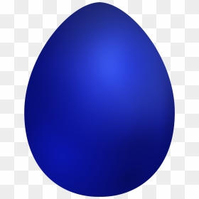 Blue Easter Egg Png Clip Art - Circle, Transparent Png - easter eggs in grass png