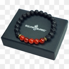 Red Agate Chakra Beaded Bracelet - Bead, HD Png Download - beads png