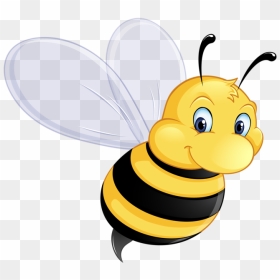 Bee Insect Maya Clip Art - Пчела Рисунок Пнг, HD Png Download - cute bee png