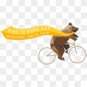Biketoworkday-logo - Bike-to-work Day, HD Png Download - wednesday png