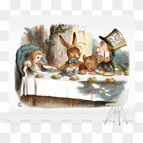 Mad Hatters Tea Party, HD Png Download - tea party png