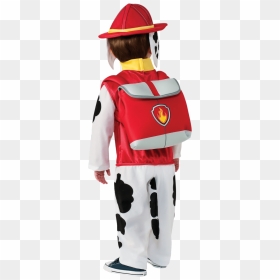 Paw Patrol Marshall Halloween Costume, HD Png Download - paw patrol ryder png