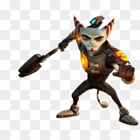 Alister Azimuth - Ratchet And Clank A Crack In Time Final Boss, HD Png Download - ratchet and clank png