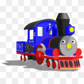 The Railways Of Crotoonia Wiki - Railways Of Crotoonia Characters, HD Png Download - jerry png