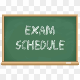 Exam-schedule, HD Png Download - exam png