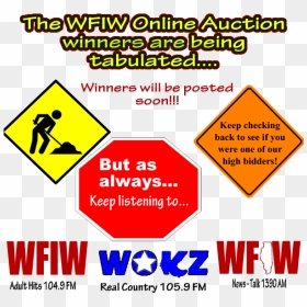 Post Auction Page Under Construction - Under Construction, HD Png Download - construction sign png