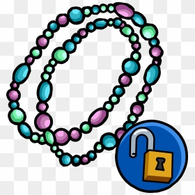 Image Pastel Clothing Icon Id Png Club - Necklace Clipart, Transparent Png - beads png