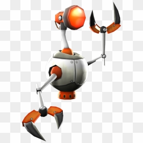 Clank Wiki - Ratchet And Clank Robot Enemies, HD Png Download - ratchet and clank png