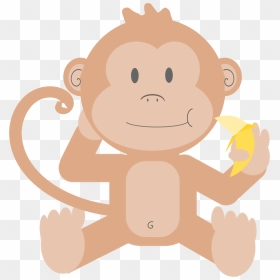 Cartoon Monkey Without Background Clip Arts, HD Png Download - cartoon monkey png