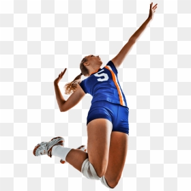 Volleyball Player - Transparent Background Volleyball Player Png, Png Download - volleyball player png