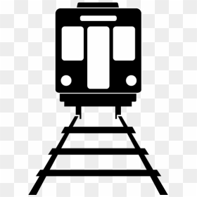 Rail Transport Train Thoku Shinkansen Track - Train Crash Clipart, HD Png Download - train tracks png