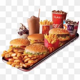 Mcdonalds Meal, HD Png Download - mcdonalds fries png